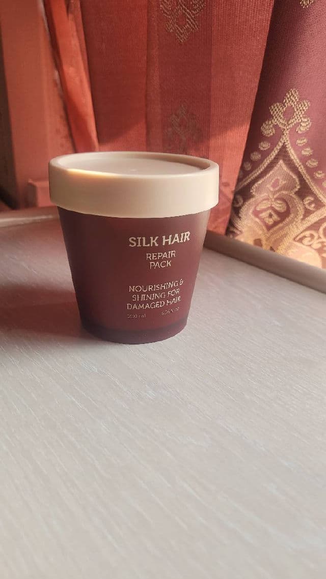 THE SAEM Silk Hair Repair Pack review photo by feefatz
