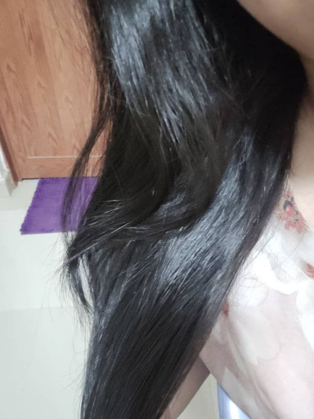 THE SAEM Silk Hair Repair Pack review photo by feefatz