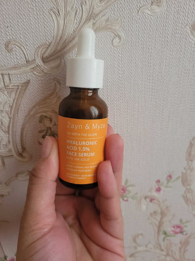 Zayn & Myza Hyaluronic Acid 1.5% Face Serum review photo by feefatz