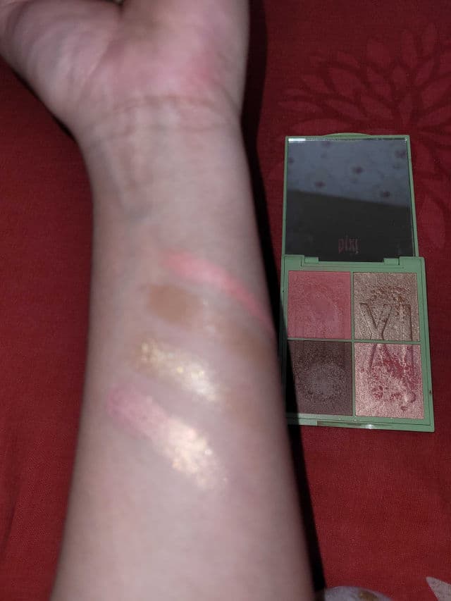 Pixi Beauty Nuance Quartette - Sugar Blossom review photo by feefatz