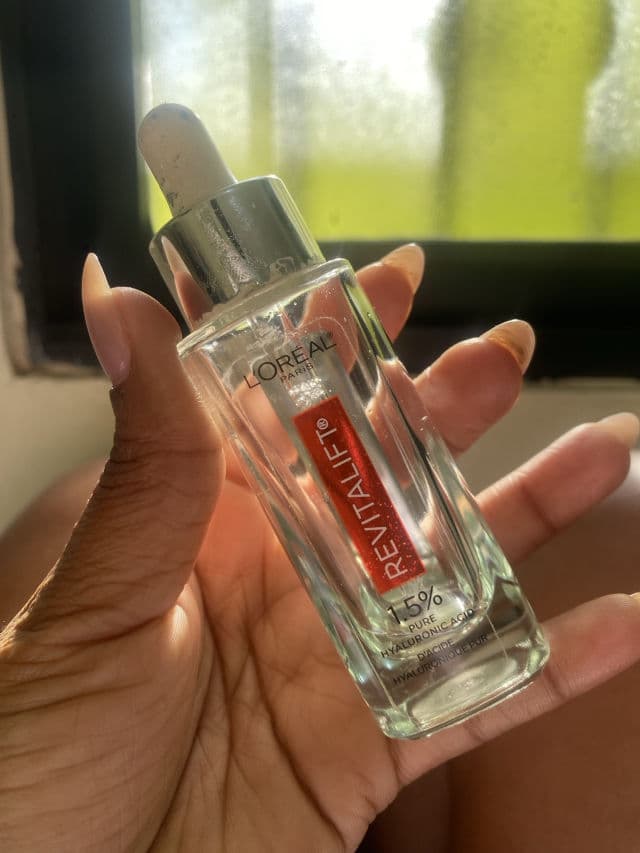 L'Oreal Paris Revitalift Derm Intensives 1.5% Pure Hyaluronic Acid Serum review photo by Greylin