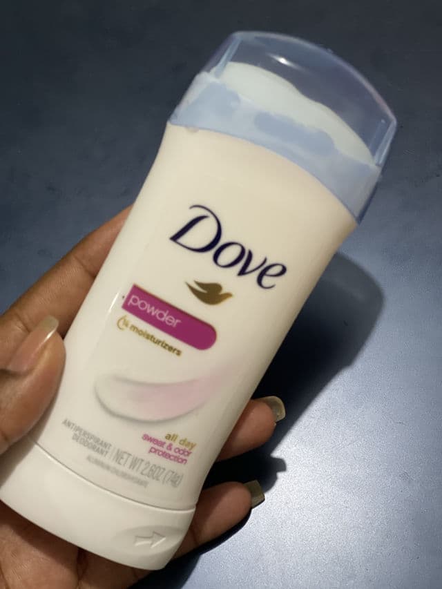 Dove Invisible Solid Antiperspirant - Powder review photo by nicolbonillacontact