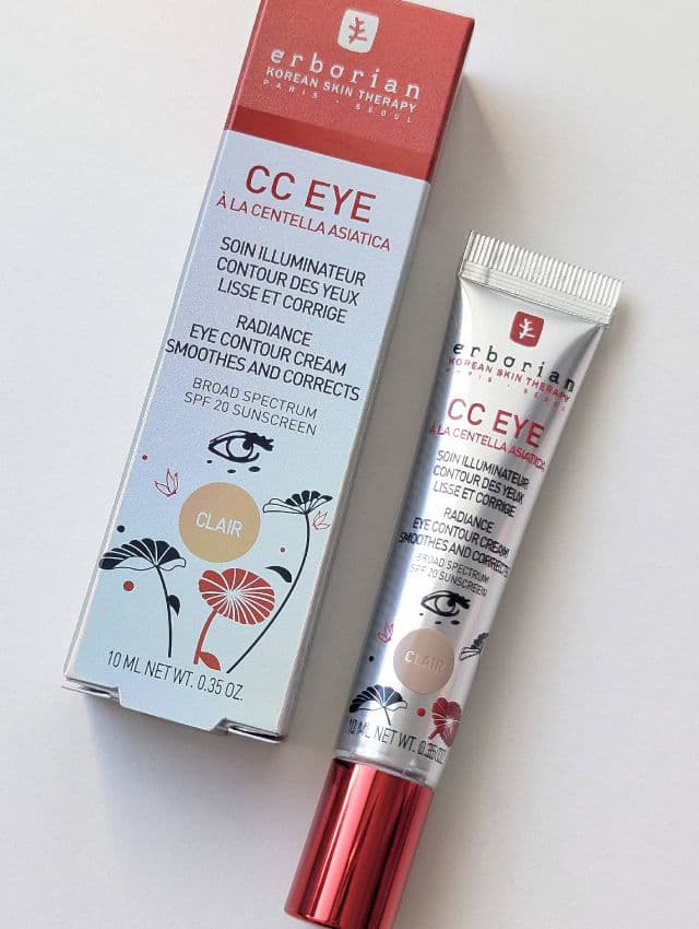 ERBORIAN CC Eye Radiance Eye Contour Cream review photo by doreen