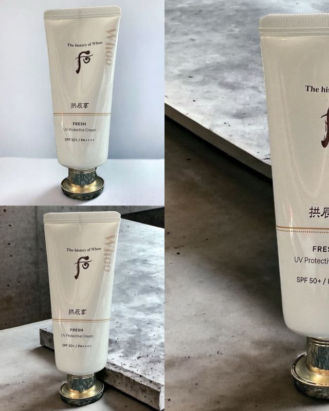 The History of Whoo Gongjinhyang Jin Hae Yoon Sun Cream SPF 50+ PA+++ review photo by RBme
