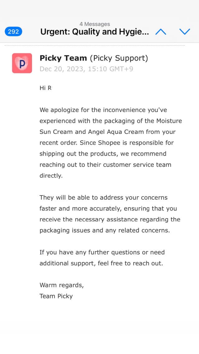 Beyond Angel Aqua Moisture Cream review photo by RBme