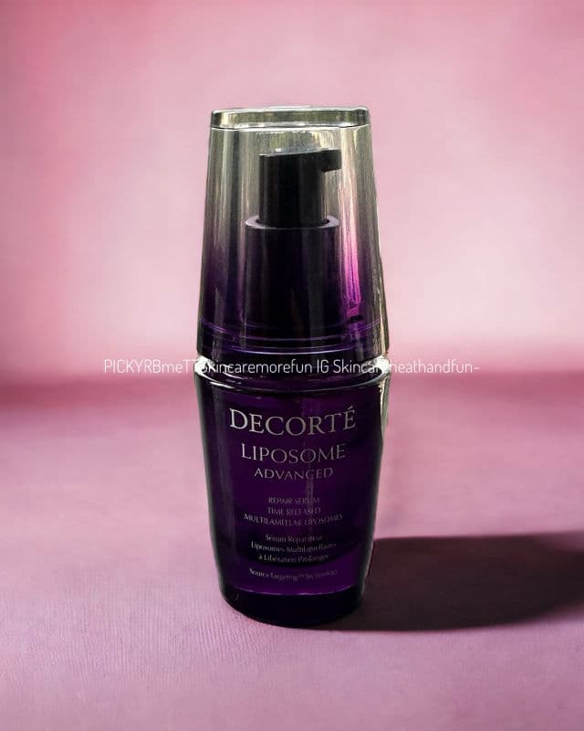 Decorte Liposome Advanced Repair Serum Time Released Multilamellar Liposomes review photo by RBme