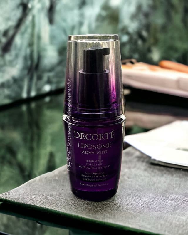 Decorte Liposome Advanced Repair Serum Time Released Multilamellar Liposomes review photo by RBme