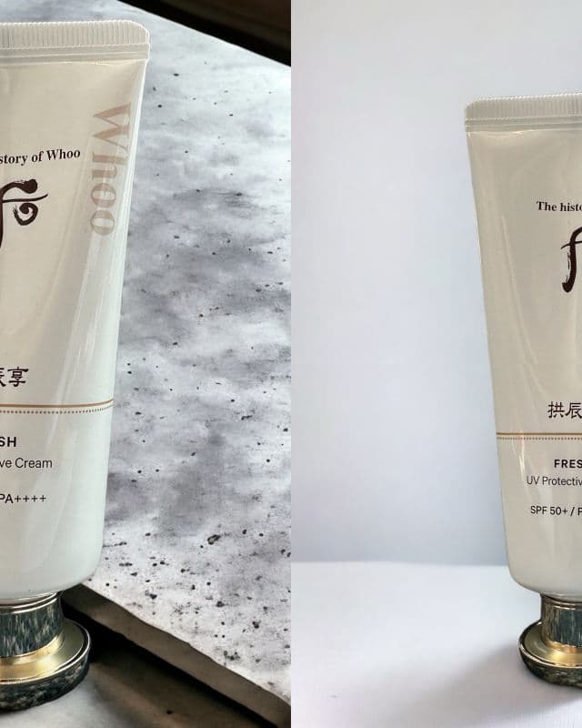 The History of Whoo Gongjinhyang Jin Hae Yoon Sun Cream SPF 50+ PA+++ review photo by RBme
