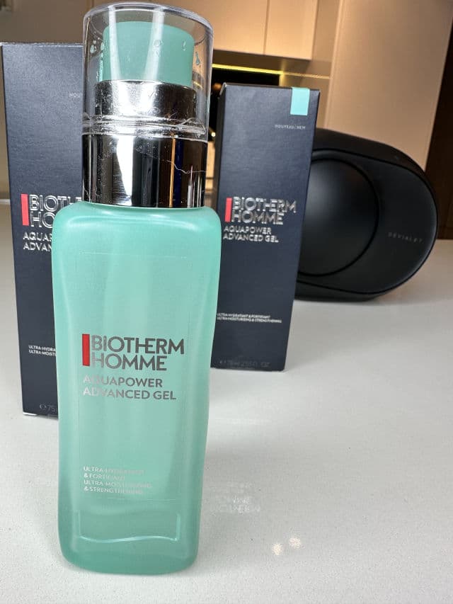 Biotherm Aquapower Advanced Gel Moisturizer review photo by RBme