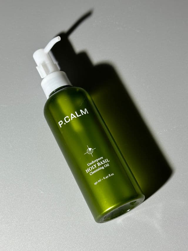 P.CALM Underpore Holy Basil Cleansing Oil review photo by RBme