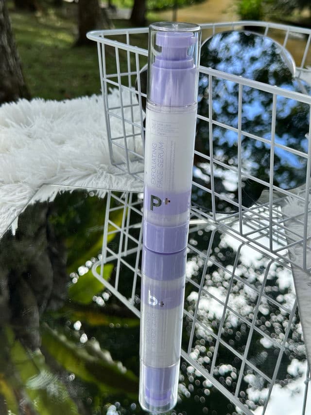 OOTD BEAUTY Overnight Exfoliating Face Serum P.M review photo by RBme