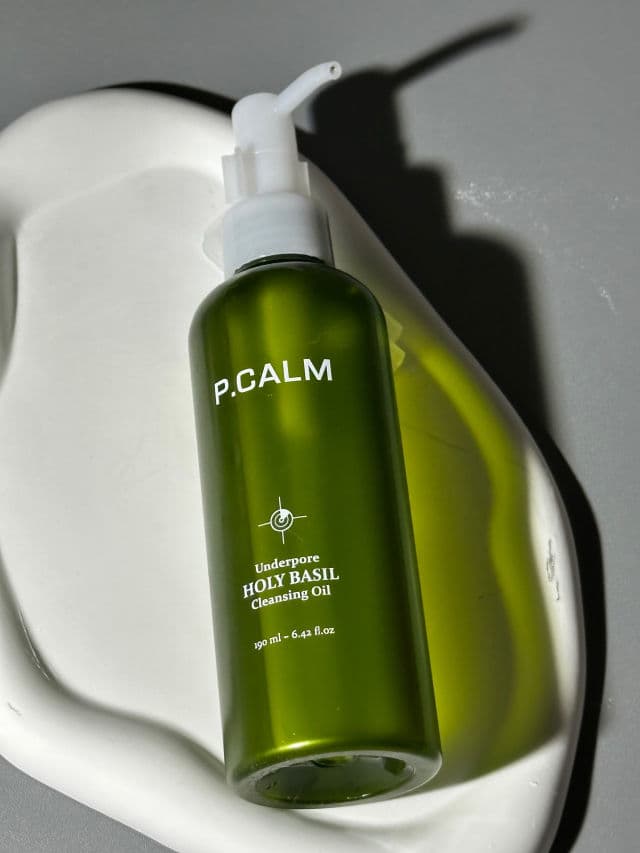 P.CALM Underpore Holy Basil Cleansing Oil review photo by RBme