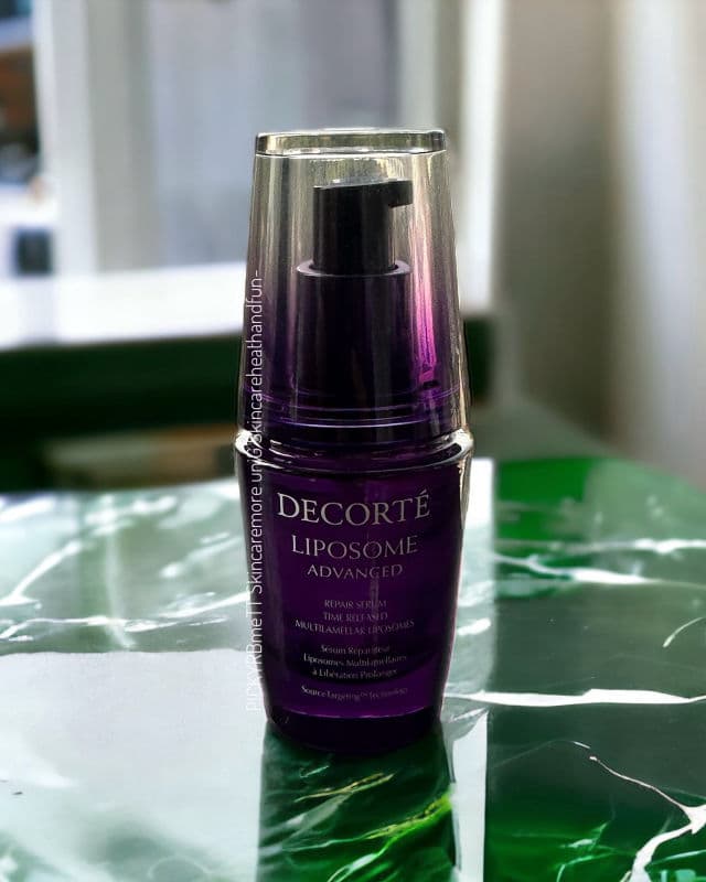 Decorte Liposome Advanced Repair Serum Time Released Multilamellar Liposomes review photo by RBme