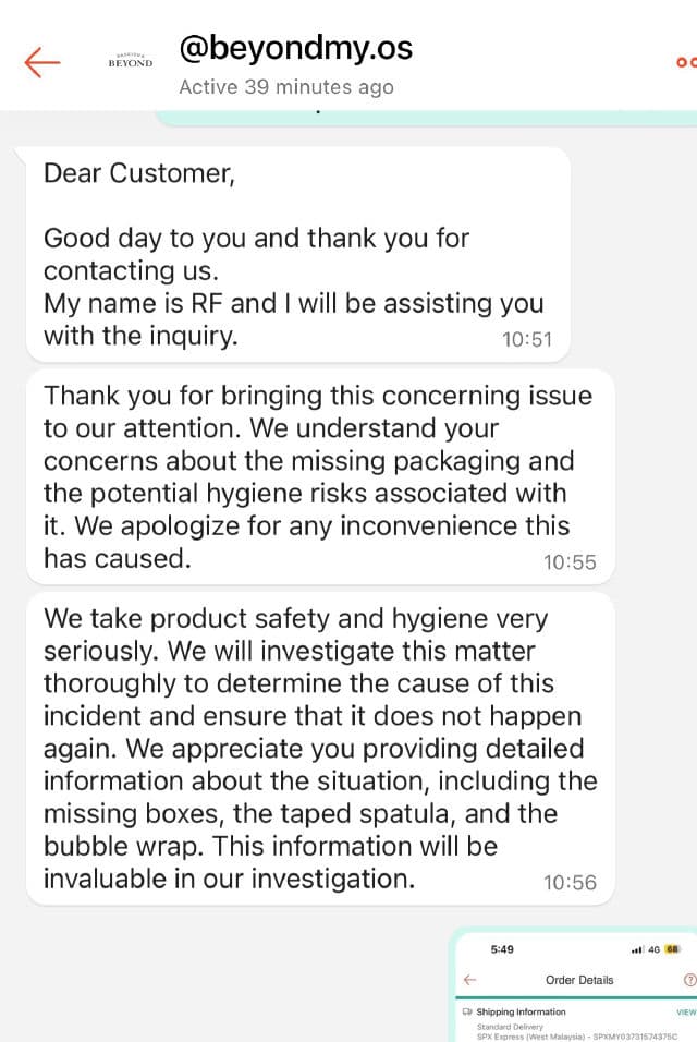 Beyond Angel Aqua Moisture Cream review photo by RBme