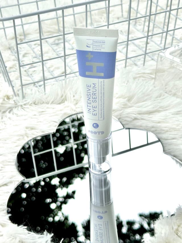 OOTD BEAUTY Intensive Eye Serum A.M review photo by RBme