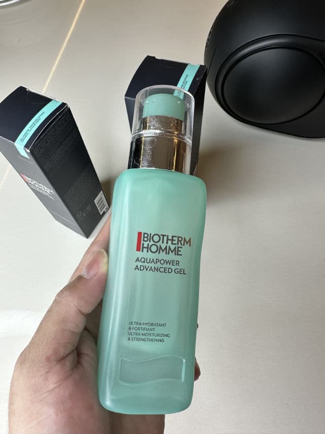Biotherm Aquapower Advanced Gel Moisturizer review photo by RBme