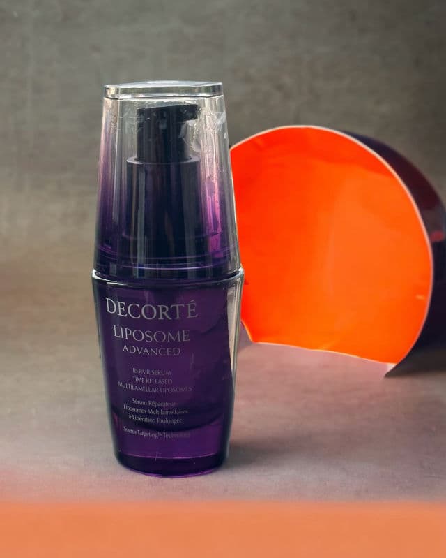 Decorte Liposome Advanced Repair Serum Time Released Multilamellar Liposomes review photo by RBme
