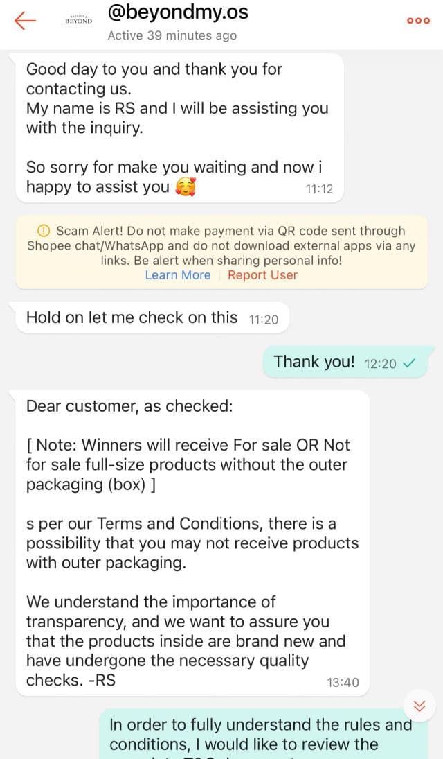 Beyond Angel Aqua Moisture Cream review photo by RBme