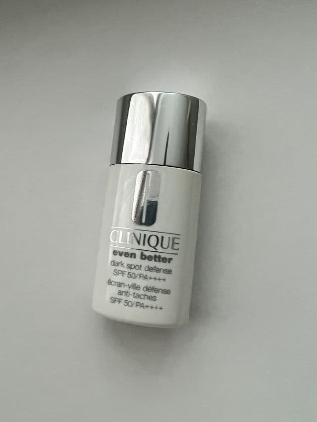 Clinique Even Better Dark Spot Defense SPF 50/ PA++++ review photo by RBme