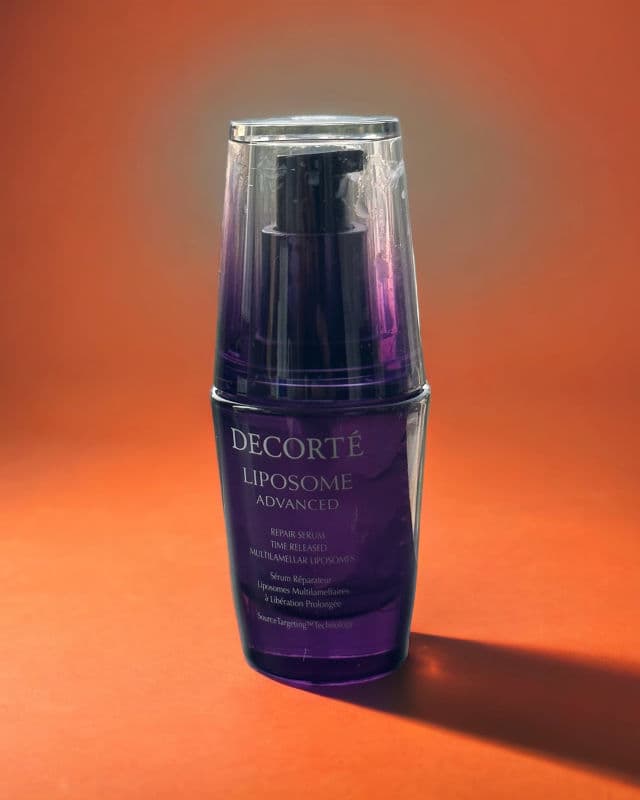 Decorte Liposome Advanced Repair Serum Time Released Multilamellar Liposomes review photo by RBme