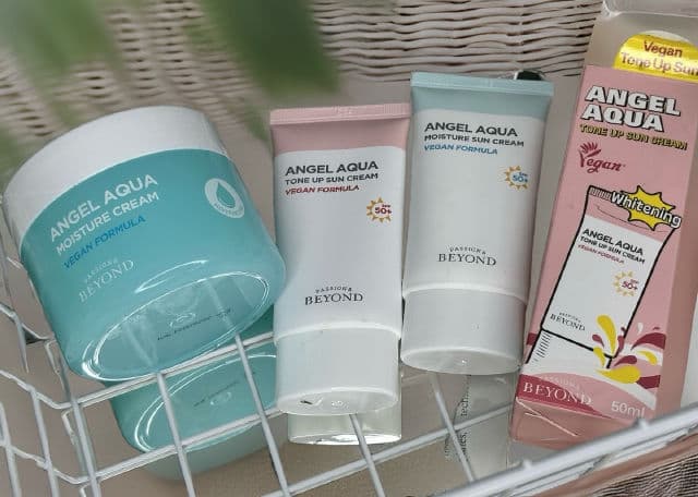 Beyond Angel Aqua Moisture Cream review photo by RBme