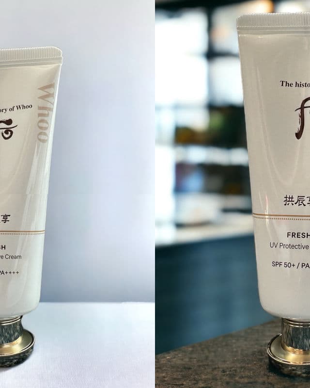 The History of Whoo Gongjinhyang Jin Hae Yoon Sun Cream SPF 50+ PA+++ review photo by RBme