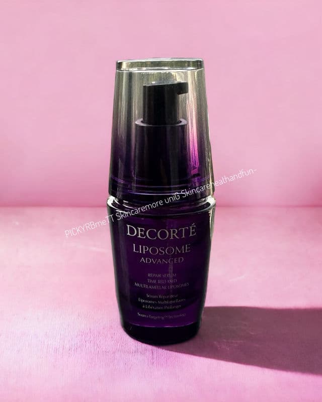 Decorte Liposome Advanced Repair Serum Time Released Multilamellar Liposomes review photo by RBme