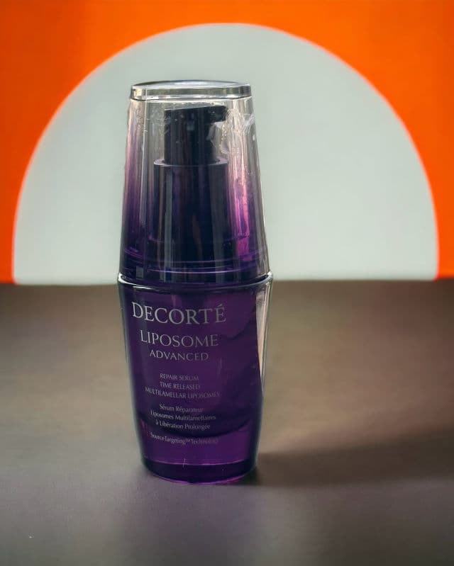 Decorte Liposome Advanced Repair Serum Time Released Multilamellar Liposomes review photo by RBme