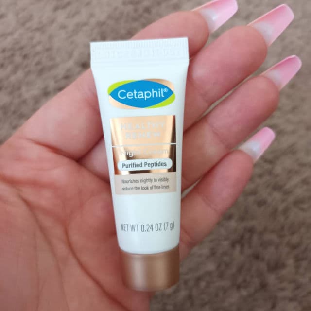 Cetaphil Healthy Renew Night Cream with Purified Peptides review photo by brebre0925