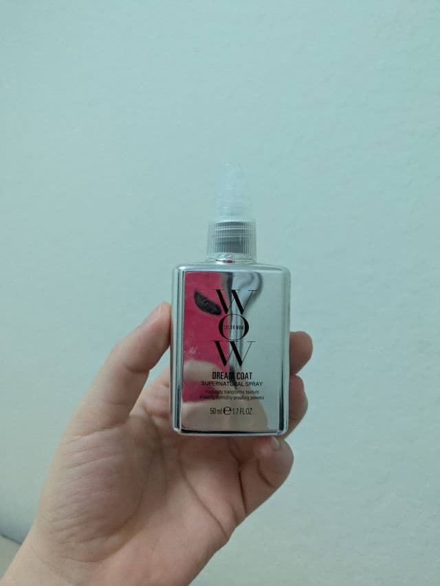 Color Wow Dream Coat Supernatural Spray review photo by brebre0925