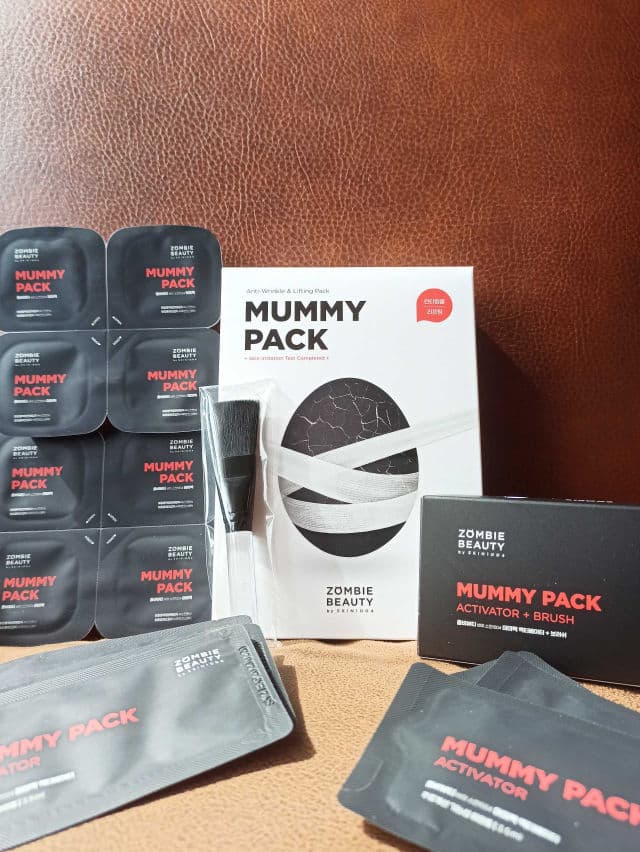 SKIN1004 ZOMBIE BEAUTY by SKIN1004 Mummy Pack review photo by prisskindiaries