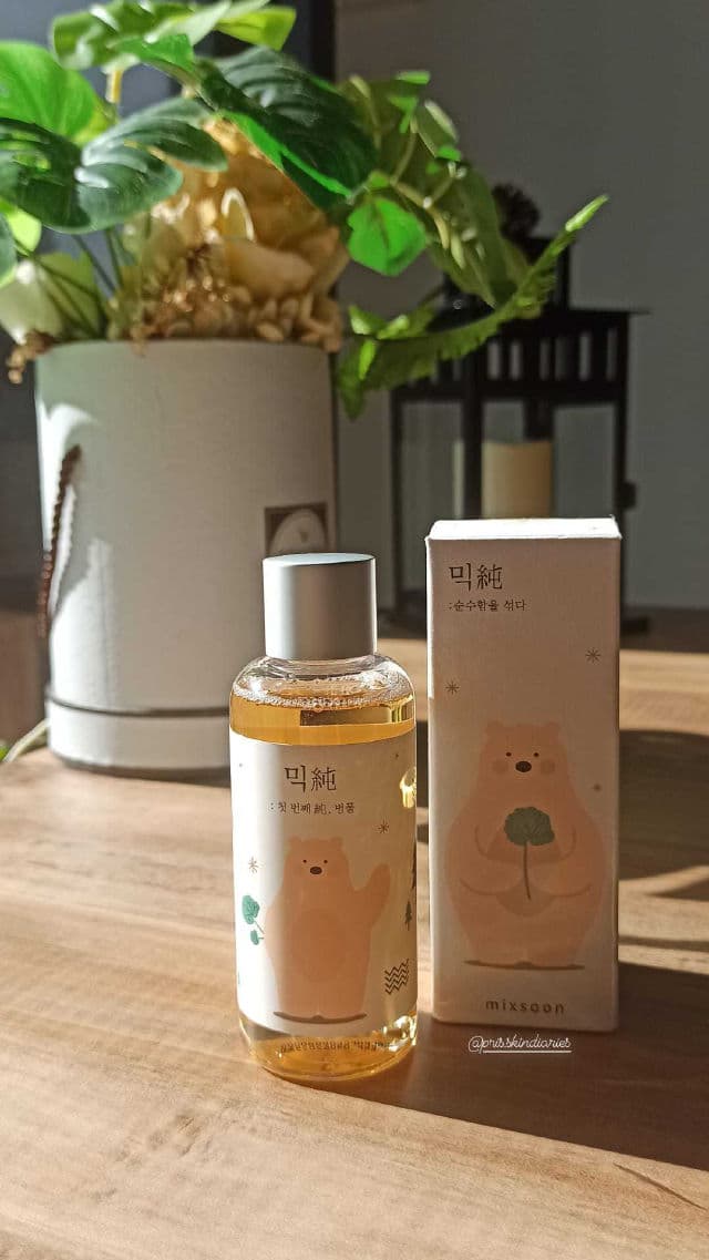 MIXSOON Soondy Centella Asiatica Essence review photo by prisskindiaries
