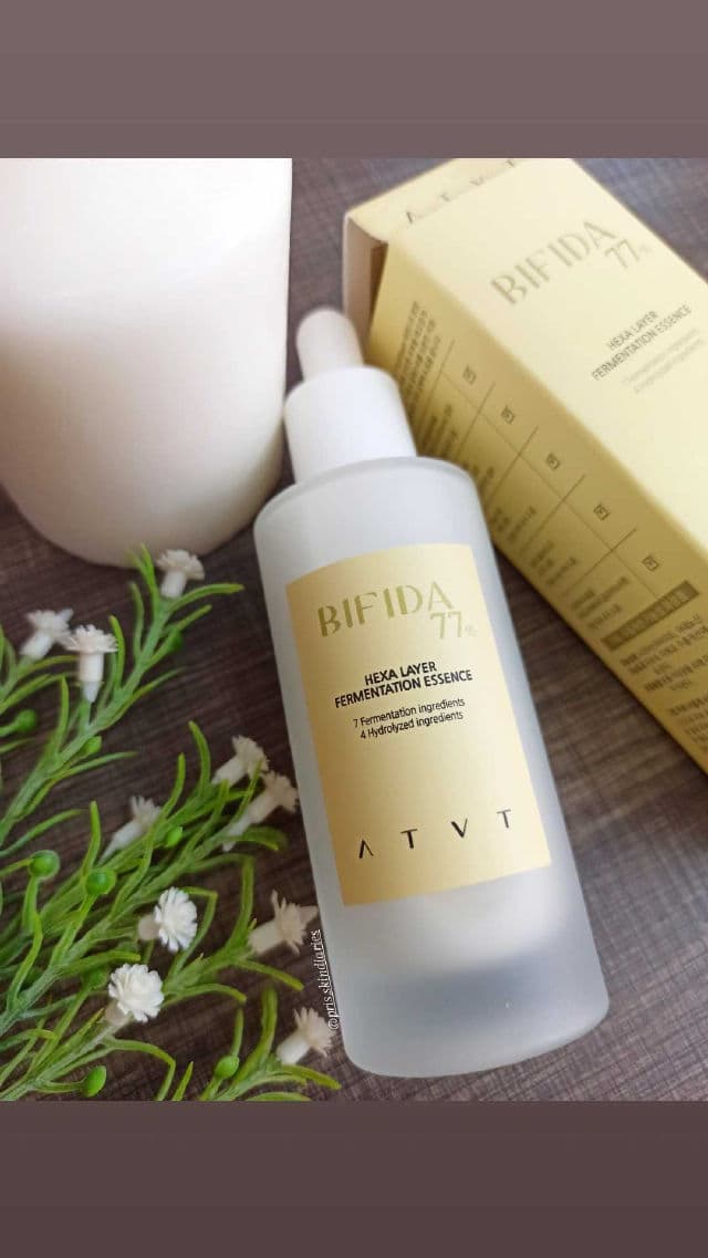 ATVT Bifida 77% Hexa Layer Fermentation Essence review photo by prisskindiaries