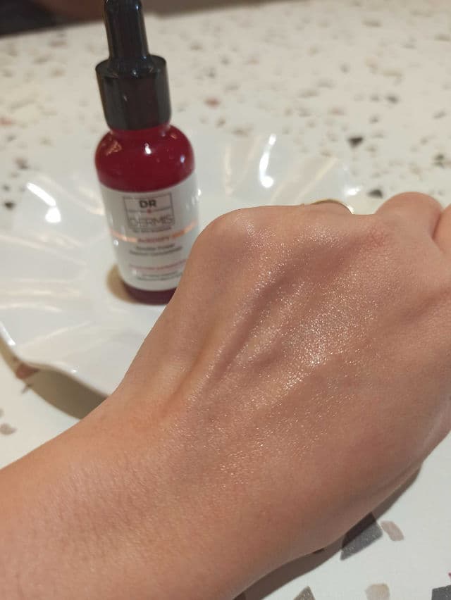 DR Dermis Agedefy Double Power Retinol Concentrate review photo by prisskindiaries