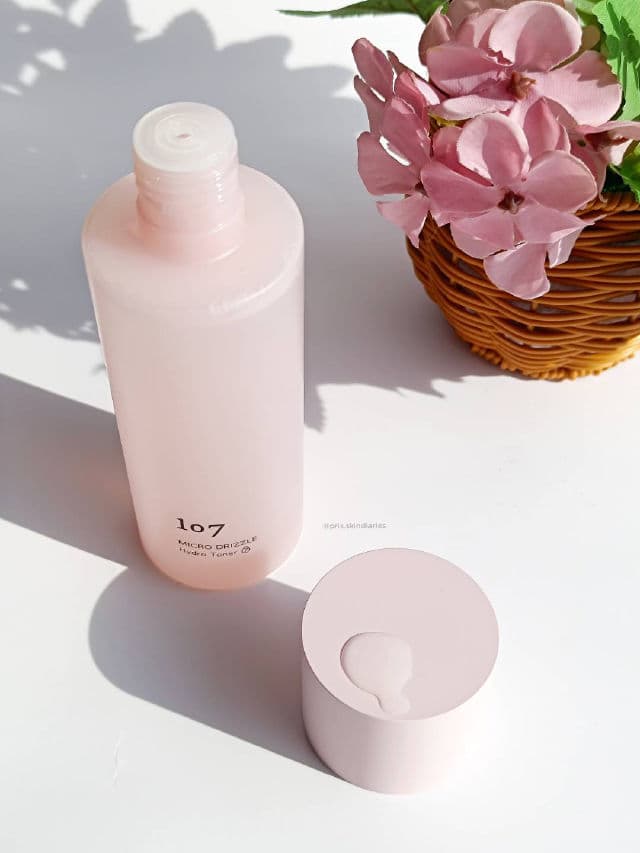 107 MICRO DRIZZLE Hydro Toner review photo by prisskindiaries