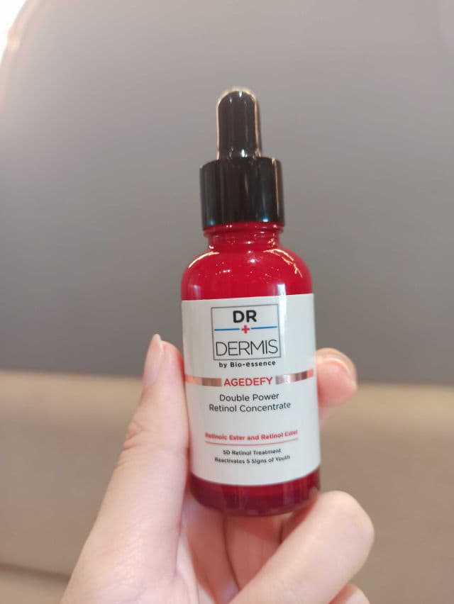 DR Dermis Agedefy Double Power Retinol Concentrate review photo by prisskindiaries