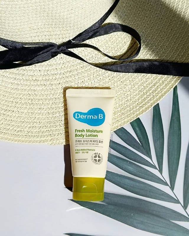 Derma B Fresh Moisture Body Lotion review photo by prisskindiaries