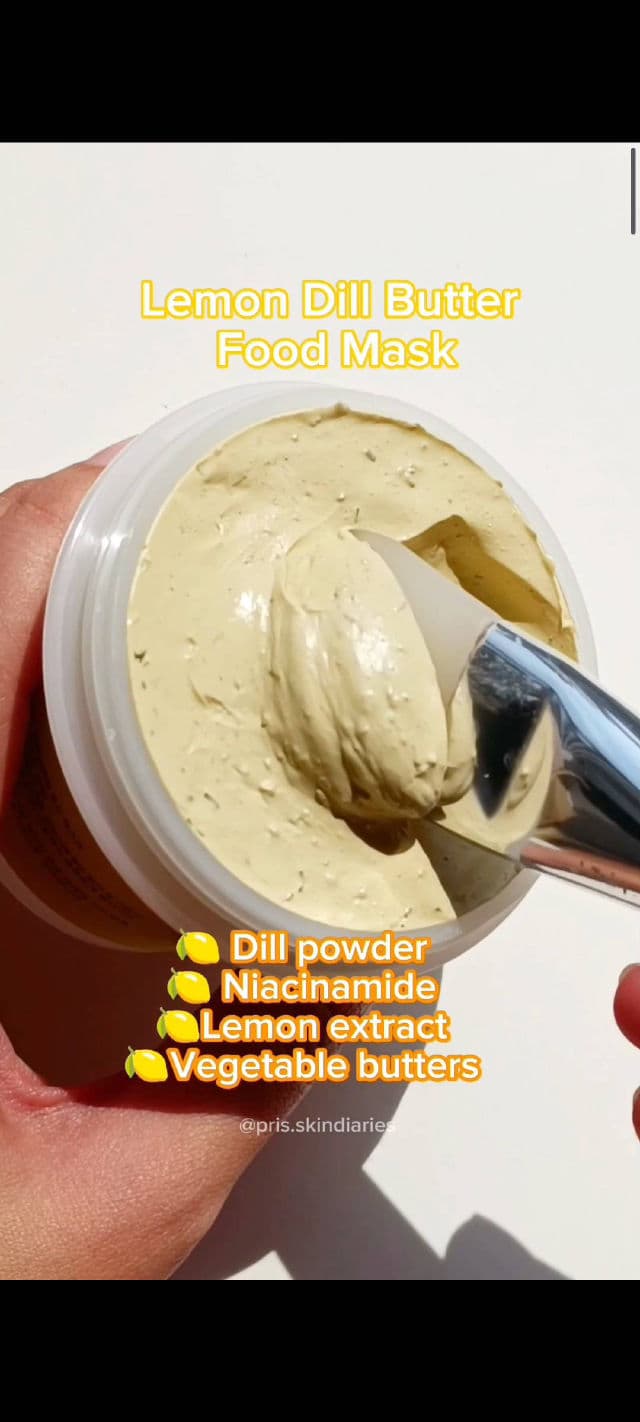 SKINFOOD Lemon Dill Butter Food Mask review photo by prisskindiaries