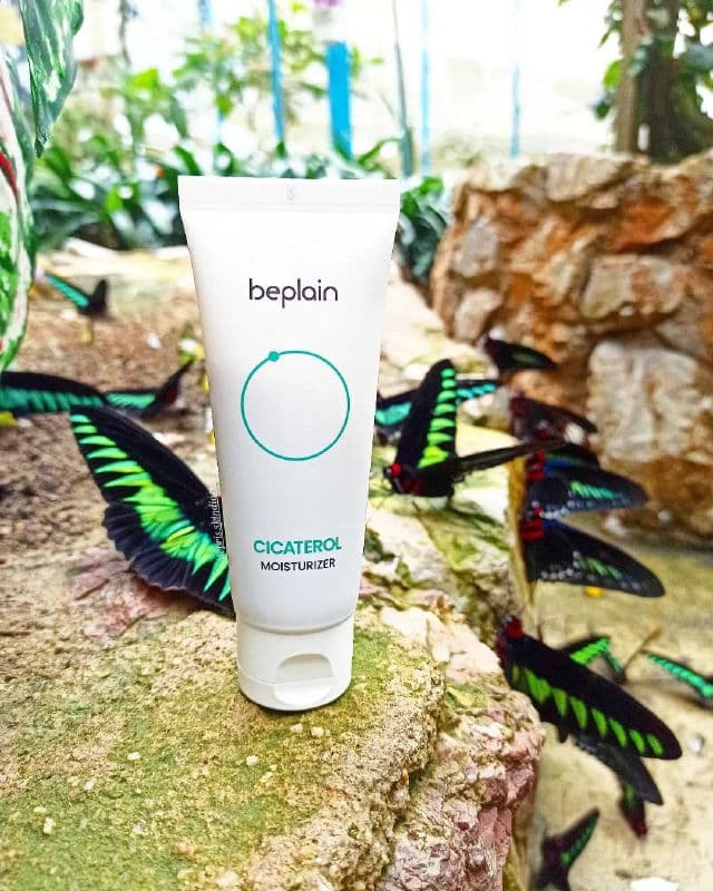 Beplain Cicaterol Moisturizer review photo by prisskindiaries