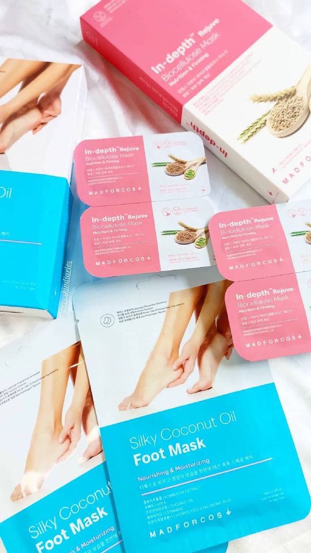 MADFORCOS In-depth Rejuve Biocellulose Mask review photo by prisskindiaries
