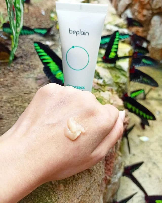 Beplain Cicaterol Moisturizer review photo by prisskindiaries