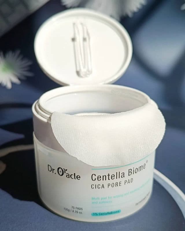 DR. ORACLE Centella Biome Cica Pore Pad review photo by prisskindiaries