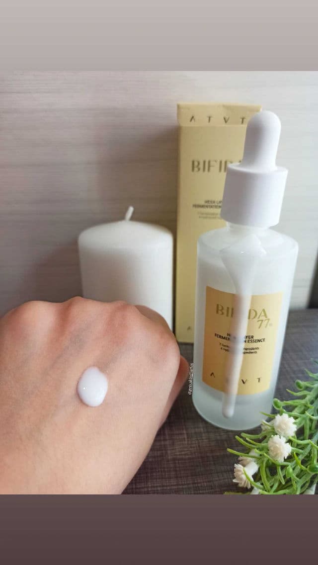 ATVT Bifida 77% Hexa Layer Fermentation Essence review photo by prisskindiaries