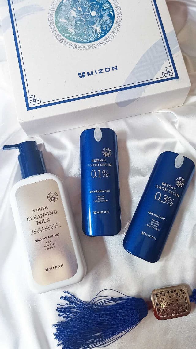 Mizon 0.3% Retinol Youth Cream review photo by prisskindiaries