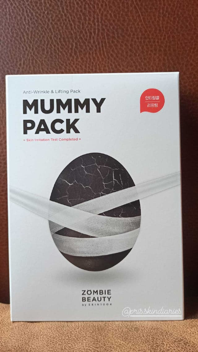 SKIN1004 ZOMBIE BEAUTY by SKIN1004 Mummy Pack review photo by prisskindiaries