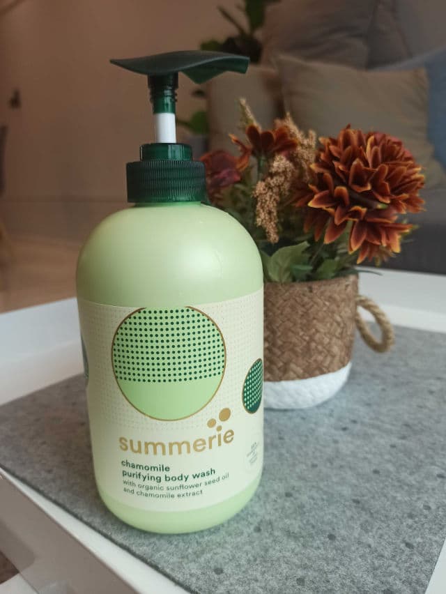 Summerie Chamomile Purify Body Wash  review photo by prisskindiaries