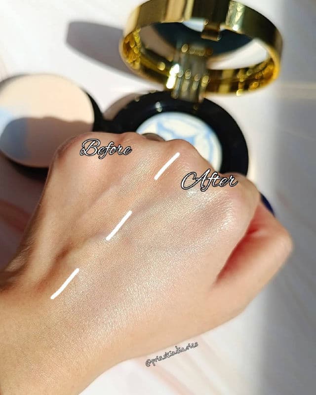 VT COSMETICS Cica Essence Sun Pact SPF50+ PA+++ review photo by prisskindiaries