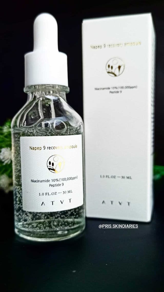 ATVT Napep 9 Recovery Ampoule review photo by prisskindiaries