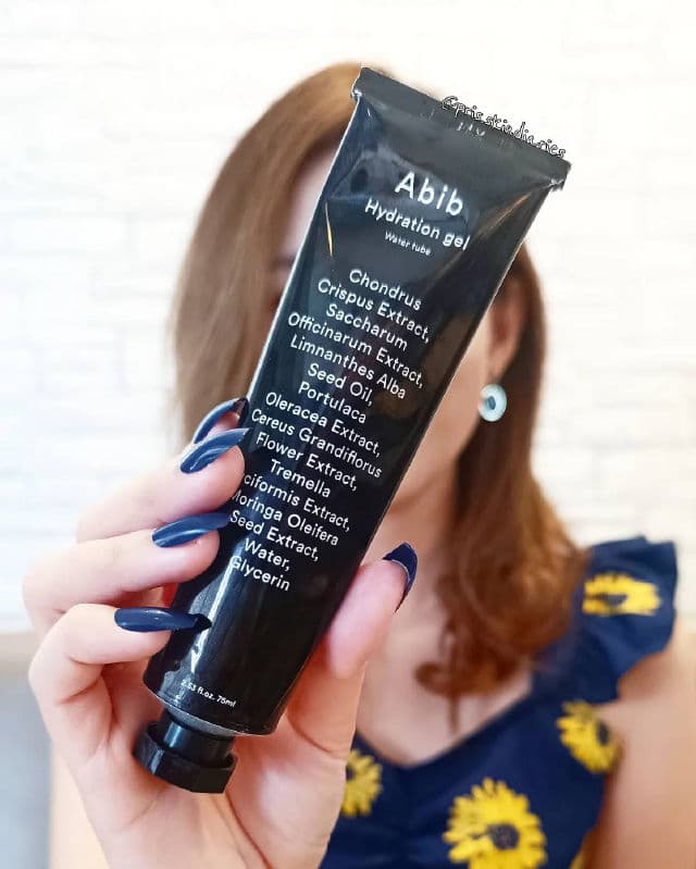 Abib Hydration Gel Water Tube review photo by prisskindiaries