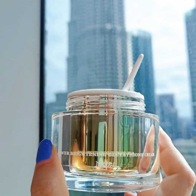 Dr. Althea Power Brightening Glutathione Cream review photo by prisskindiaries